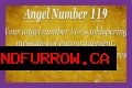 
ANGEL NUMBER 119
