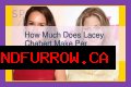 
How Much Money Does Lacey Chabert Make? Latest Income Salary
