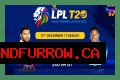 Lanka Premier League 2021 Points Table, Standings Rules